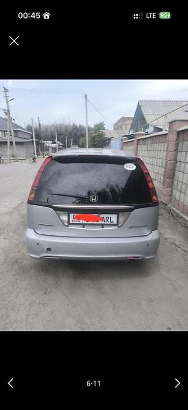 Унаа: Honda Stream: 2004 г., 1.7 л, Типтроник, Бензин, Универсал — 4