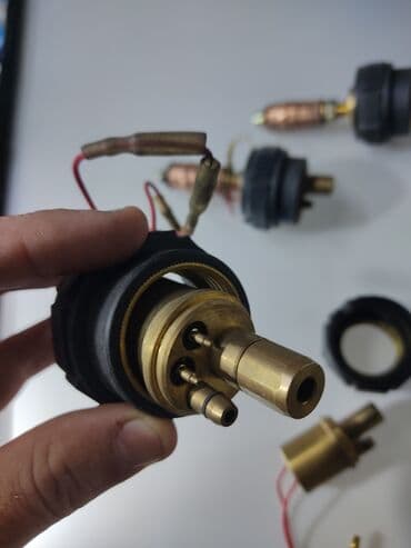 Генераторлор: Контакты для рукавов полуавтоматов, новые . Есть 4 штуки оптом — 5