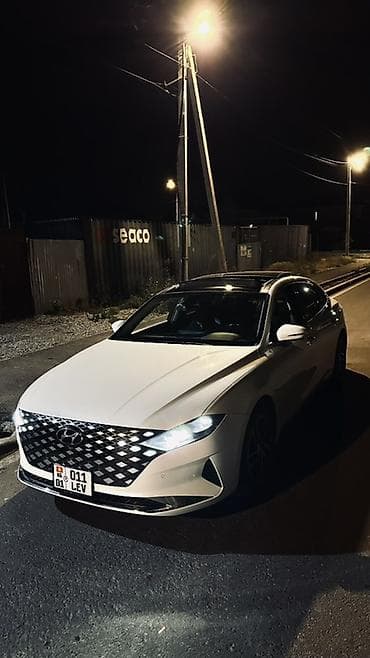 Унаа: Hyundai Grandeur: 2020 г., 3 л, Автомат, Газ, Седан — 7