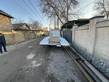 грузовой спринтер 2 7: Эвакуатор, Mercedes-Benz, 2004 г., Ломаная — 8