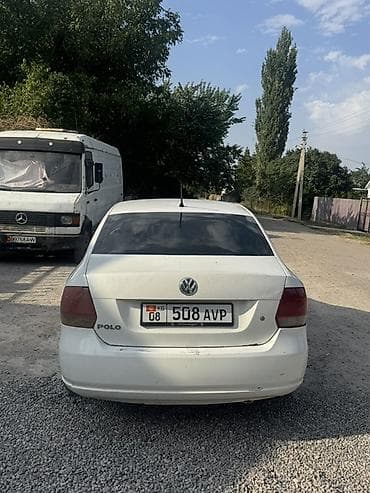 rexston g4: Volkswagen Polo: 2013 г., 1.6 л, Механика, Бензин, Седан — 3