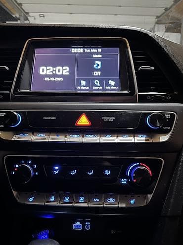 Hyundai Sonata: 2018 г., 2 л, Автомат, Газ — 8