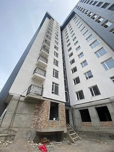 Батирлер: 1 бөлмө, 49 м², Асанбай мкр ПСО (өз алдынча бүтүрүү) — 2