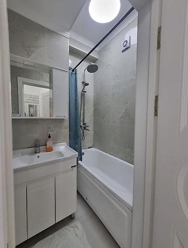 Продажа квартир: 2 комнаты, 63 м², Асанбай мкр Элитка, 3 этаж, Свежий ремонт — 7