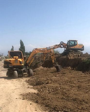 Услуги экскаватора: Экскаватор | Водопровод, Канализация, септик, Демонтаж — 5