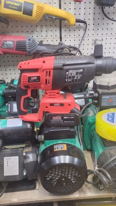 перфоратор на запчасти: Перфоратор DE'CO хорошо качество сервисное обслуживание 6 месяцев — 2