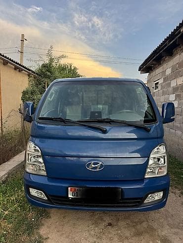 Hyundai Porter II (бортовой малотоннажный грузовик) - Компактный