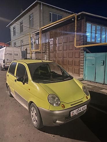 daewoo espero: Daewoo Matiz: 2009 г., 0.8 л, Ручные, Бензин, Хэтчбэк — 5