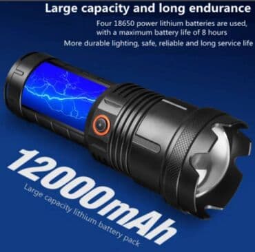 куплю цепь: Фонарик самый мощний HT-889K Фонарик HT-889K — это мощный — 3