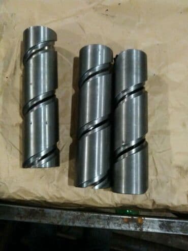 сеткалар: Винтовые втулки для сетки рабицы (витаер, шнек) Изготавливаем любой — 1