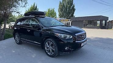 Infiniti QX60: 2015 г., 3.5 л, Автомат, Бензин, Кроссовер
