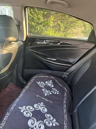 багажник на гольф 2: Hyundai Sonata: 2011 г., 2 л, Автомат, Газ, Седан — 5