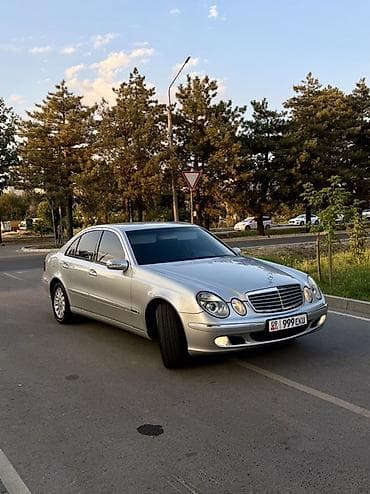 мер 211: Mercedes-Benz E-Class: 2004 г., 2 л, Автомат, Бензин, Седан — 3