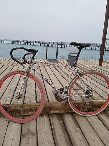 велосипед средний: Городской велосипед, Trinx, Рама M (156 - 178 см) — 1