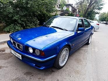 540: BMW 5 series: 1992 г., Седан — 10