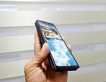 galaxy z fold 5: Samsung Galaxy Z Fold 4, Б/у, 256 ГБ, цвет - Черный, 1 SIM, 2 SIM — 5