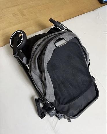 chicco echo: Прогулочная коляска Cybex (серый меланж) - Легкая городская коляска с — 2