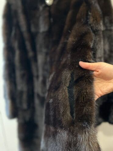 Атайын кийим: Шуба, Норка, Тизеден, Кытай, Трансформер, M, L — 2