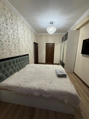 посуточные квартиры в мкр бишкек: 3 комнаты — 4