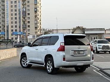 годф 3: Lexus GX: 2010 г., 4.6 л, Автомат, Бензин, Внедорожник — 3