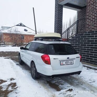 bbs rs: Subaru Outback: 2004 г., 3 л, Автомат, Бензин, Универсал — 2