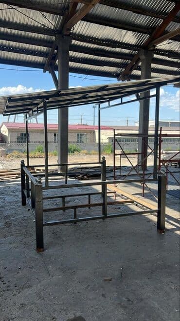 куплю ворота бу: Сварочные работы — 3