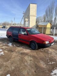 обмен машинами с доплатой: Volkswagen Passat: 1989 г., 1.8 л, Механика, Бензин, Универсал — 2