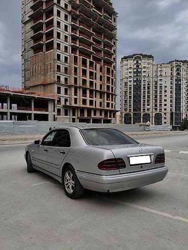 e6 3: Mercedes-Benz E-Class: 1998 г., 3.2 л, Автомат, Бензин, Седан — 6