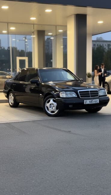 купить двигатель на бмв в бишкеке: Mercedes-Benz C-Class: 1995 г., 2 л, Автомат, Бензиновая, Седан — 1