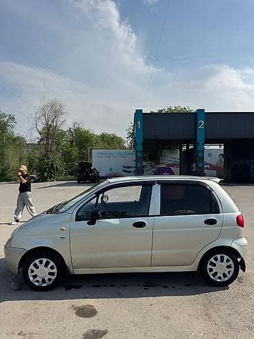 Daewoo Matiz: 2007 г., Механика, Бензин, Хэтчбэк