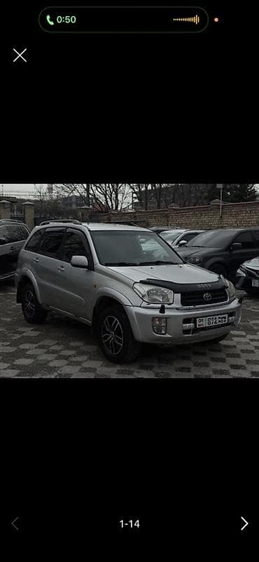 арзон нехсия: Toyota RAV4: 2003 г., 2 л, Автомат, Бензин, Кроссовер — 5