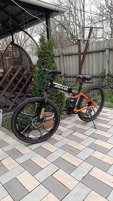 Горный велосипед, Сталь