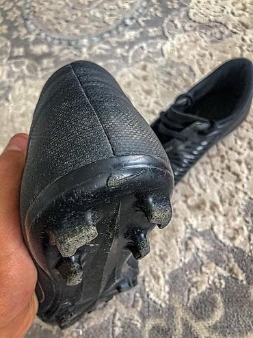 Юрты: Бутсы Nike Phantom Venom чёрного цвета Куплены из Америки, из — 3