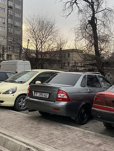 byd e2 2022: ВАЗ (ЛАДА) Priora: 2008 г., 1.6 л, Механика, Бензин, Седан — 4