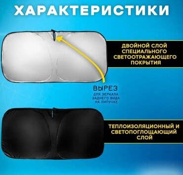 дождевик на коляску универсальный: Зонт для лобового стекла, солнцезащитная шторка Restyling — 8