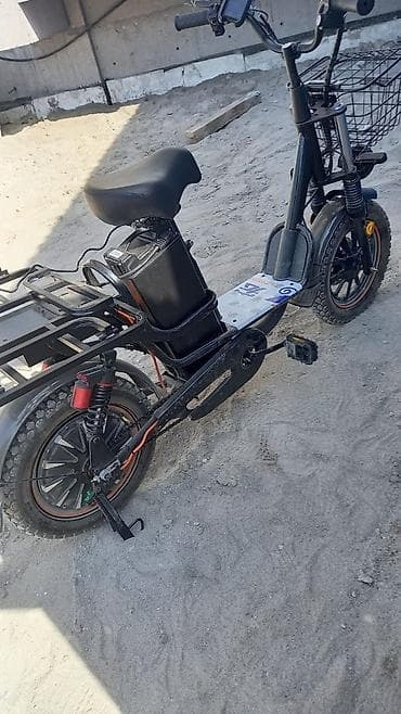 Велосипеддер: Электрдик велосипеддер, Жаңы — 4