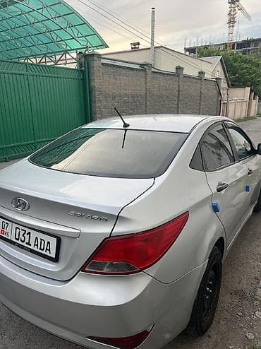 хундай салиарис: Hyundai Solaris: 2015 г., 1.4 л, Автомат, Газ, Седан — 3
