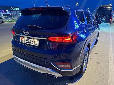 Hyundai Santa Fe: 2019 г., 2.4 л, Типтроник, Бензин, Кроссовер