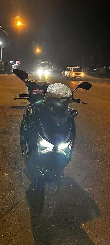 Тип скутера 150 куб. см, Бензин, Б/у — 7