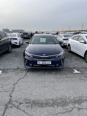 optima kia: Kia Optima: 2018 г., 2.4 л, Автомат, Бензин, Седан — 2