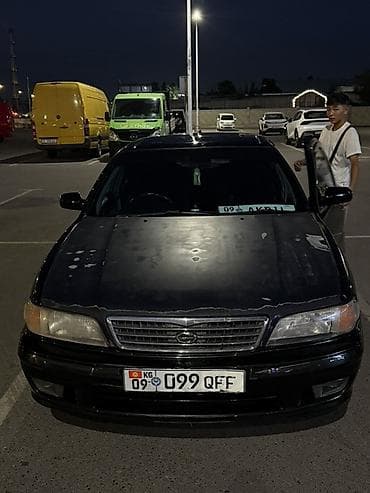 справа: Nissan Cefiro: 1996 г., 2 л, Бензин, Седан — 9