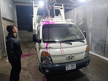 mini car: Легкий грузовик, Hyundai, Стандарт, 3 т, Б/у — 4