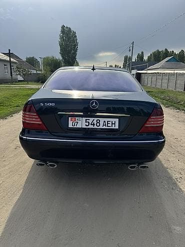 куплю авто каракол: Mercedes-Benz S-Class: 1998 г., 5 л, Автомат, Бензин, Седан — 3