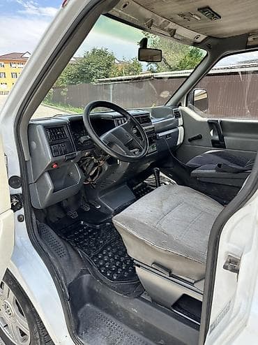 т2 транспортер: Volkswagen Transporter: 1992 г., 1.9 л, Механика, Дизель, Минивэн — 9