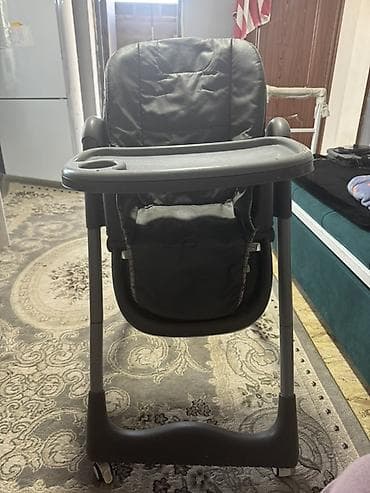 сварочный стол: Стульчик для кормления, Другой бренд, Пластик, Другой вид, цвет - Серый — 5