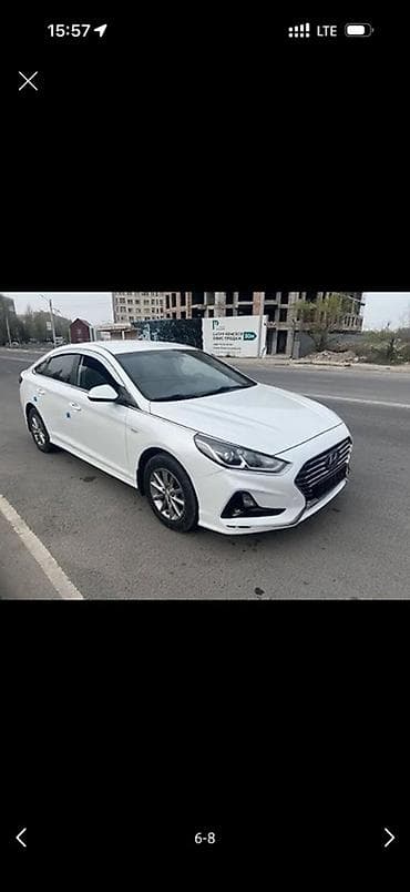 аренда иашина: Сдаю в ареду Hyundai sonata new rice Условия : -возраст 25+ -стаж 5+ — 4