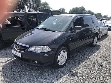 гофра для авто: Honda Odyssey: 2002 г., 2.3 л, Автомат, Бензин, Минивэн — 1