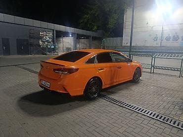 byd e2 2019: Hyundai Sonata: 2019 г., 2 л, Автомат, Бензин, Седан — 3