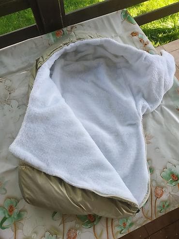 одеяло для новорожденного: Теплый конверт на выписку + одеяльце Продаю очень уютный и теплый — 4