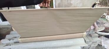 чехол для запасного колеса: Mercedes-Benz w210 Шторка багажного отделения Мерседес 210 универсал — 2